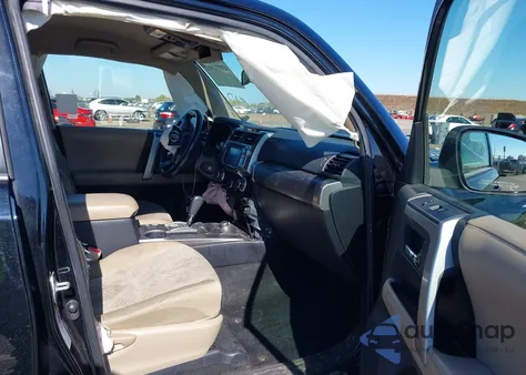 2016 Toyota 4Runner Sr5 из США, поврежденный, VIN JTEBU5JR7G5328970